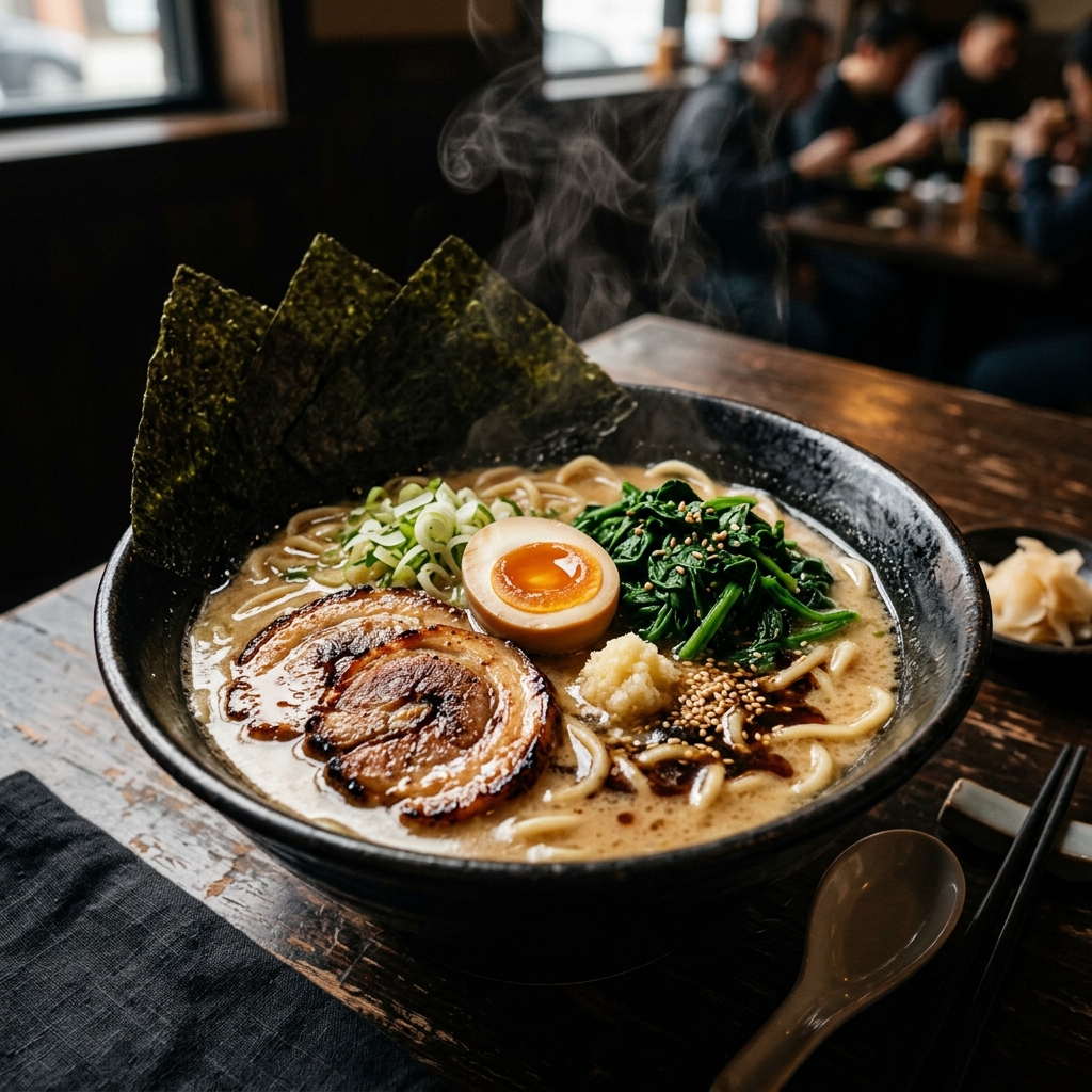 ガッツリ食べたい日の、最強「家系・豚骨」セレクション