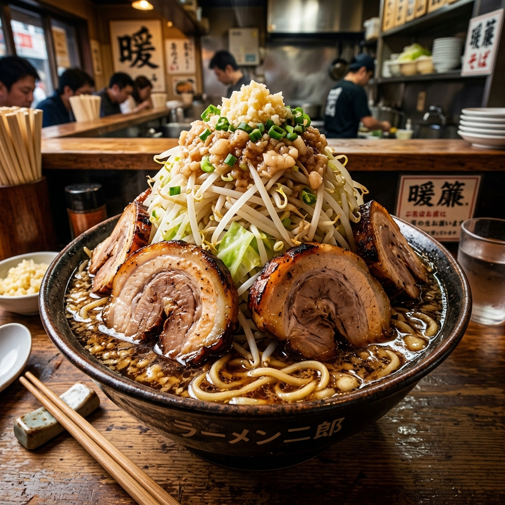 初心者でも怖くない!二郎系ラーメン徹底攻略ガイド