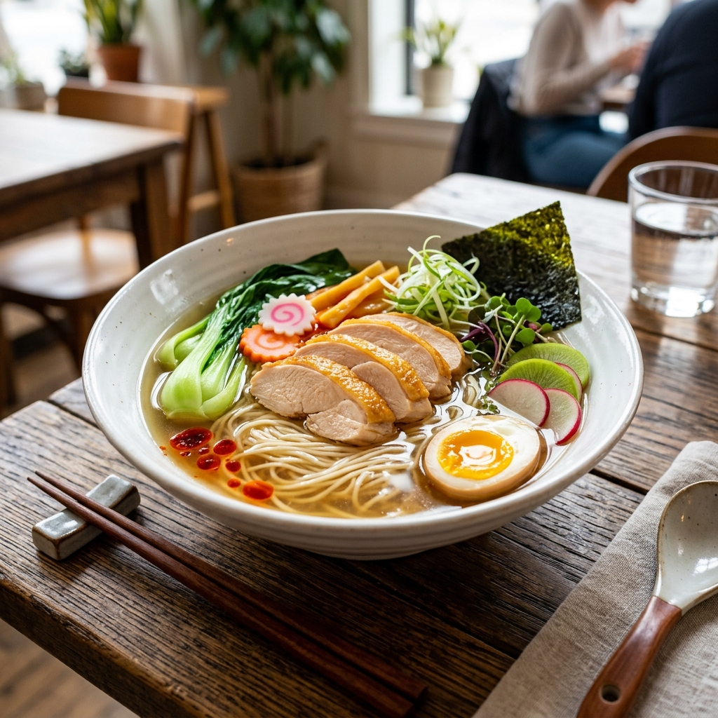 女性一人でも入りやすい!おしゃれ&絶品ラーメン特集