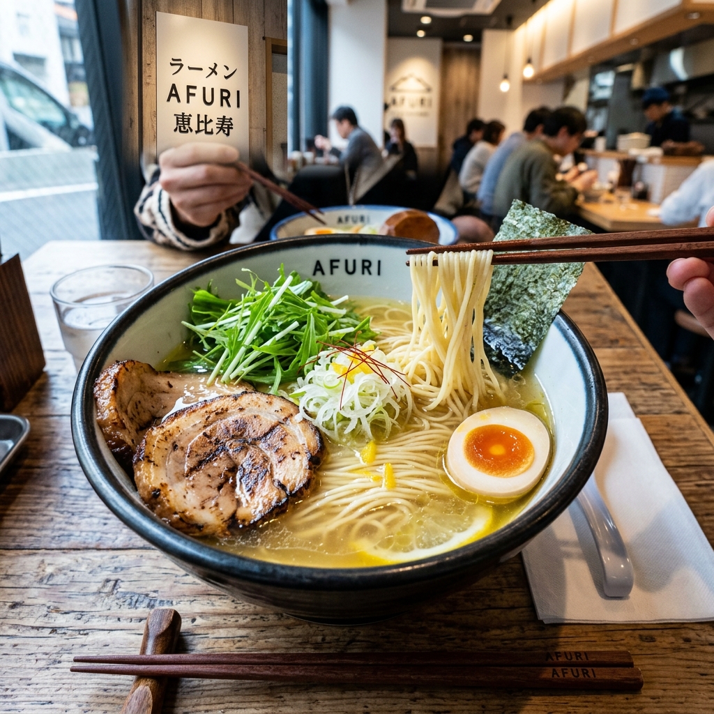 AFURI 恵比寿
