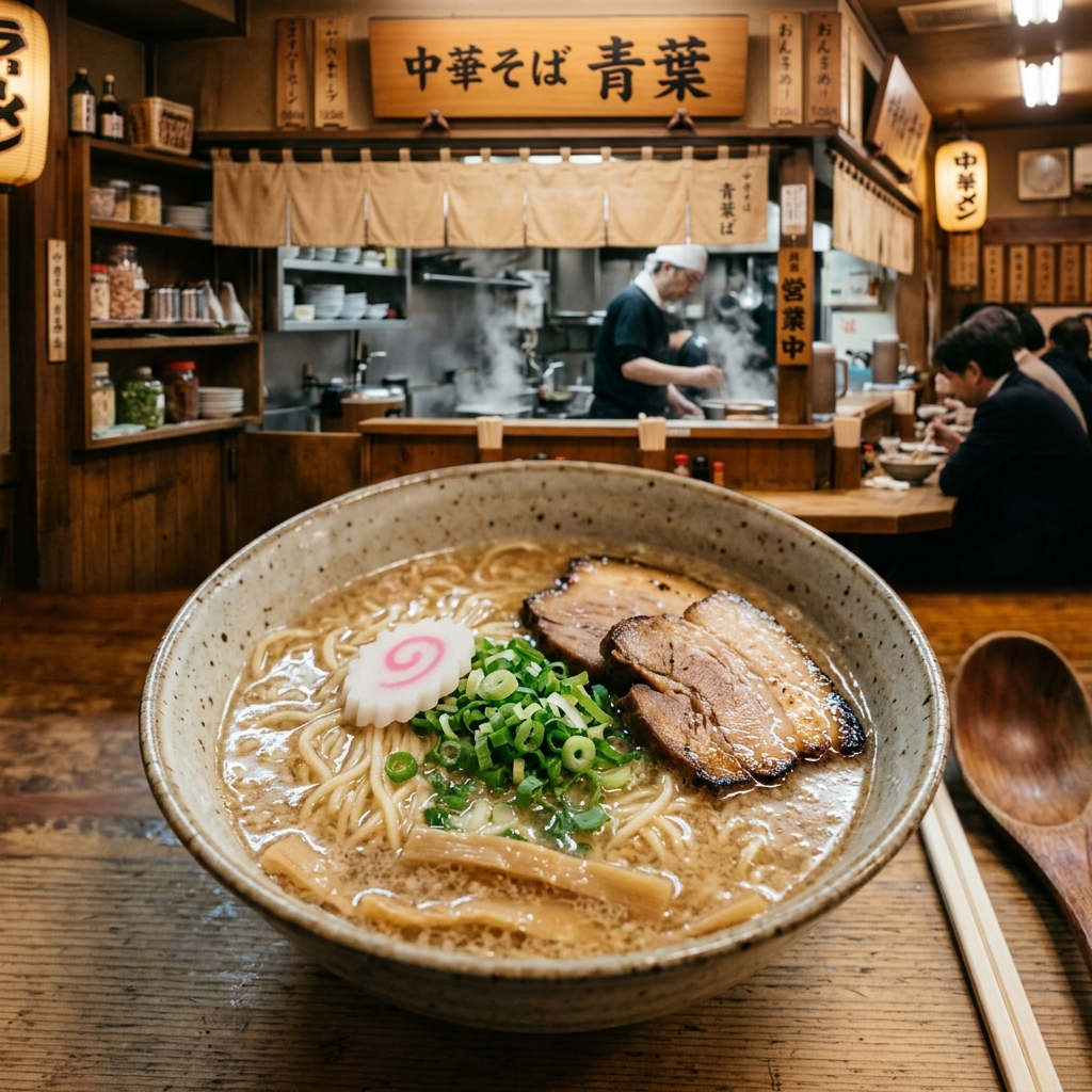 中華そば 青葉 中野本店