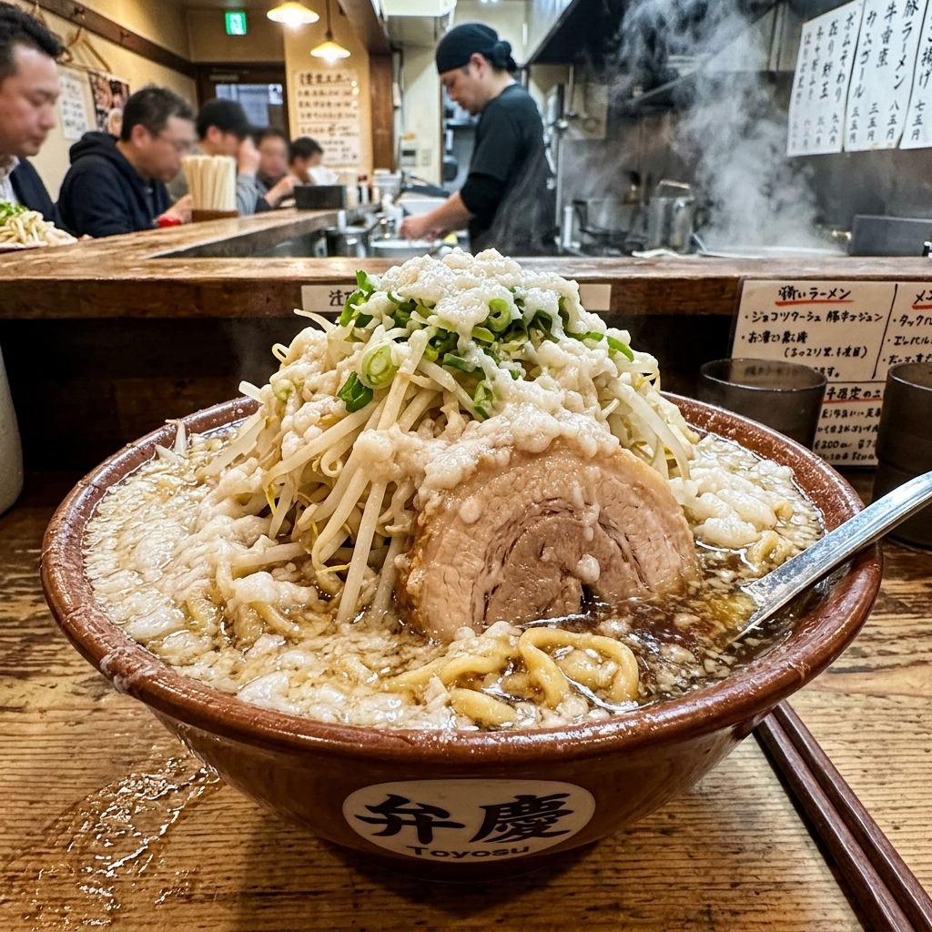 らーめん 弁慶 豊洲店