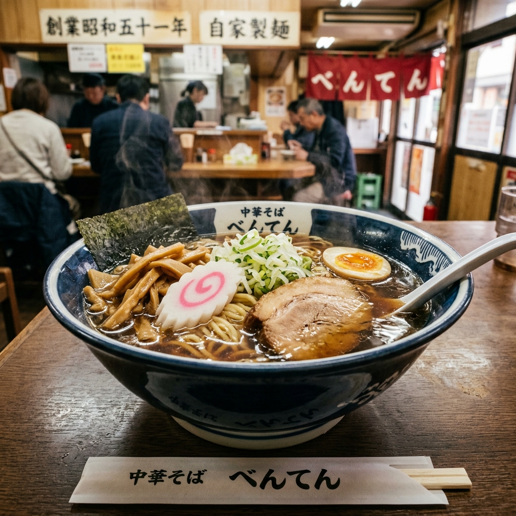 中華そば べんてん