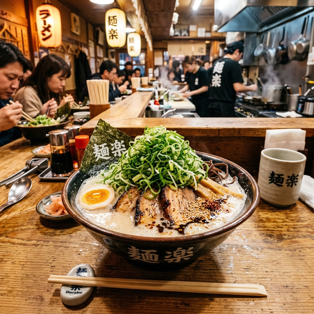 ラーメン 道楽