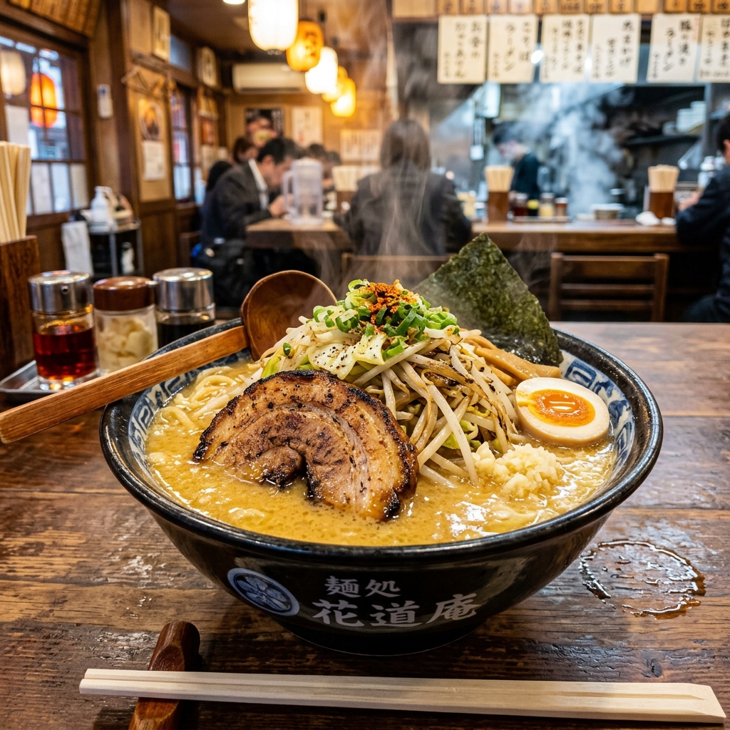 味噌麺処 花道庵