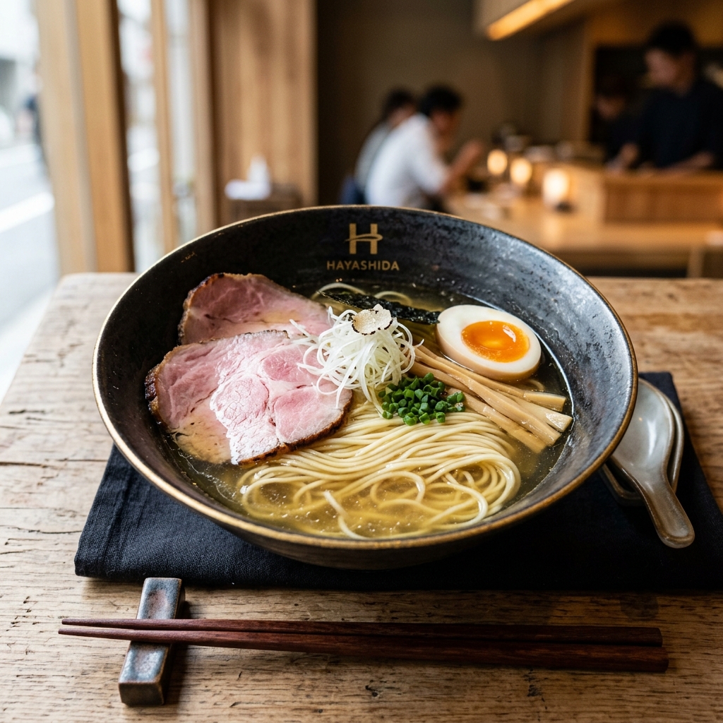 らぁ麺 はやし田 新宿本店
