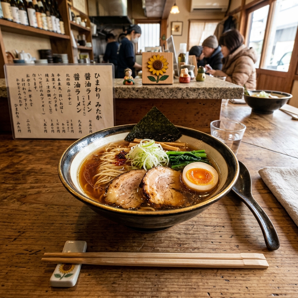 中華そば 向日葵