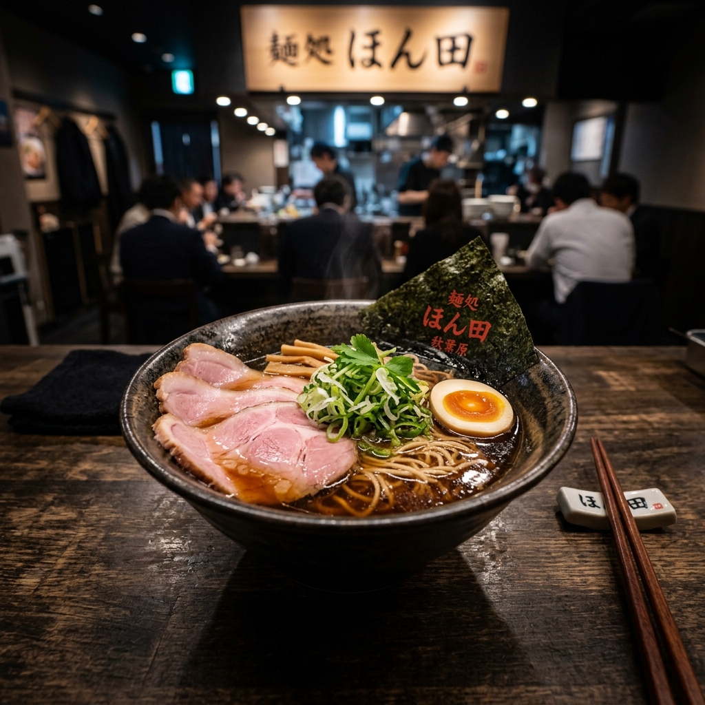 麺処 ほん田 秋葉原本店