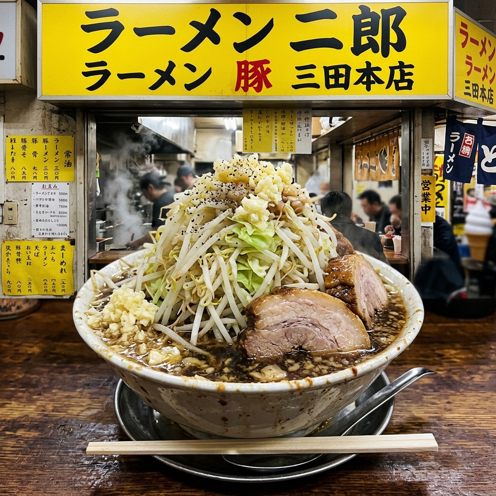 ラーメン二郎 三田本店