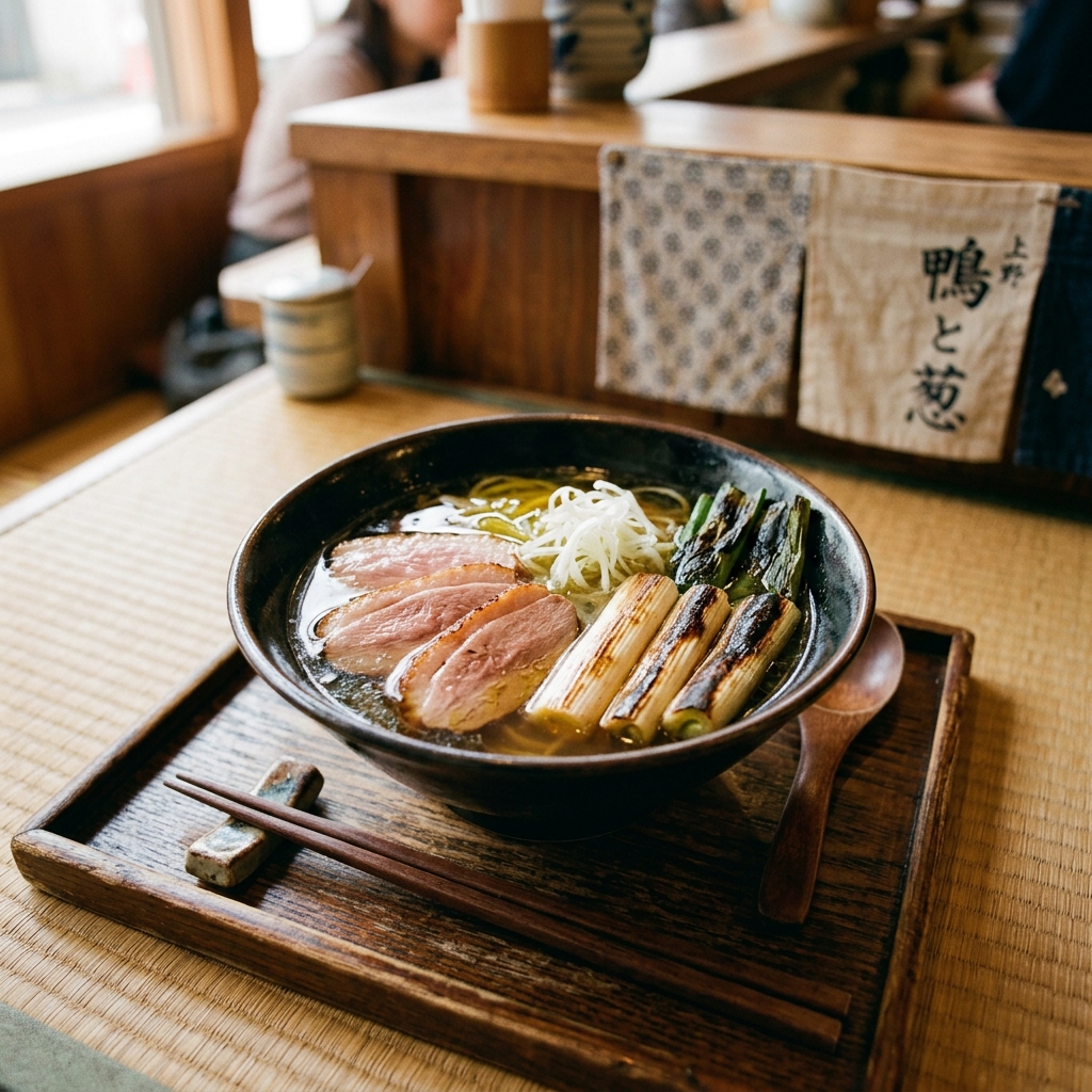 らーめん 鴨to葱