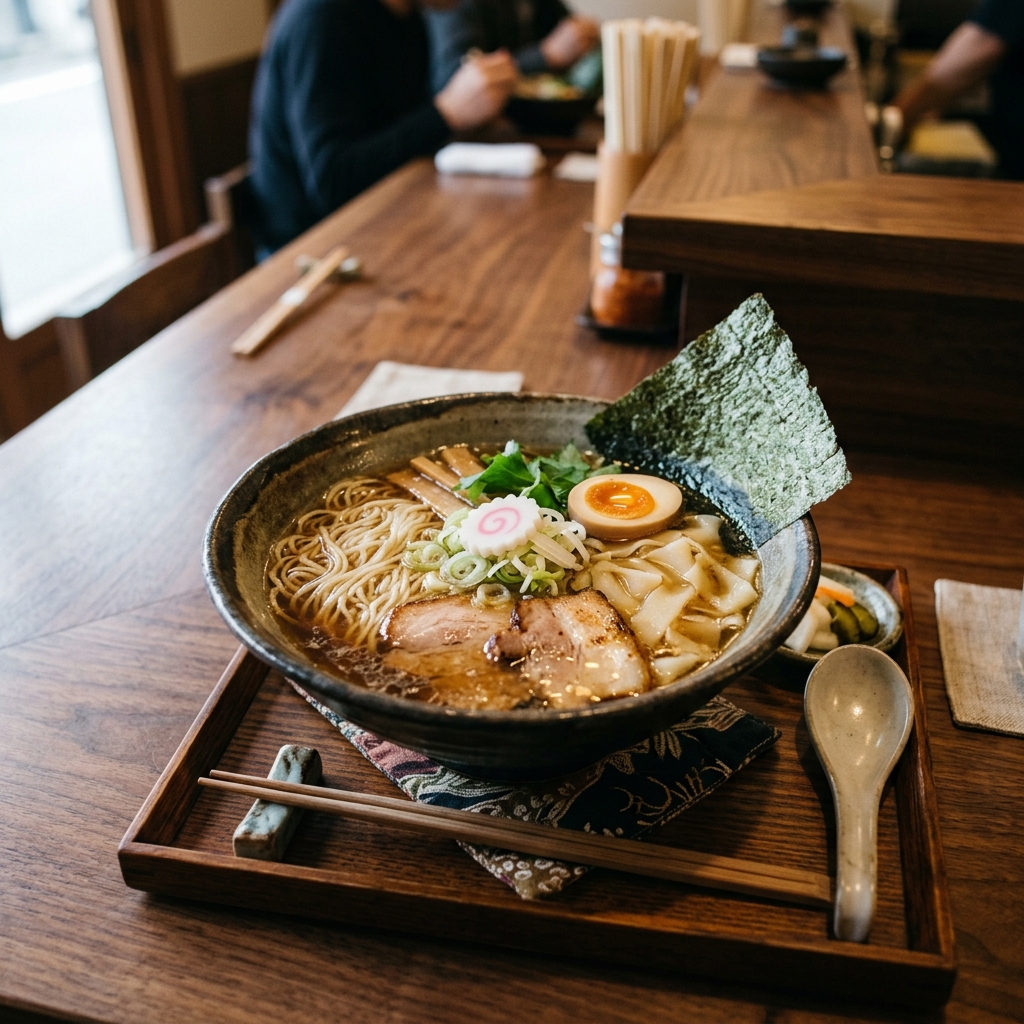 中華そば 勝本
