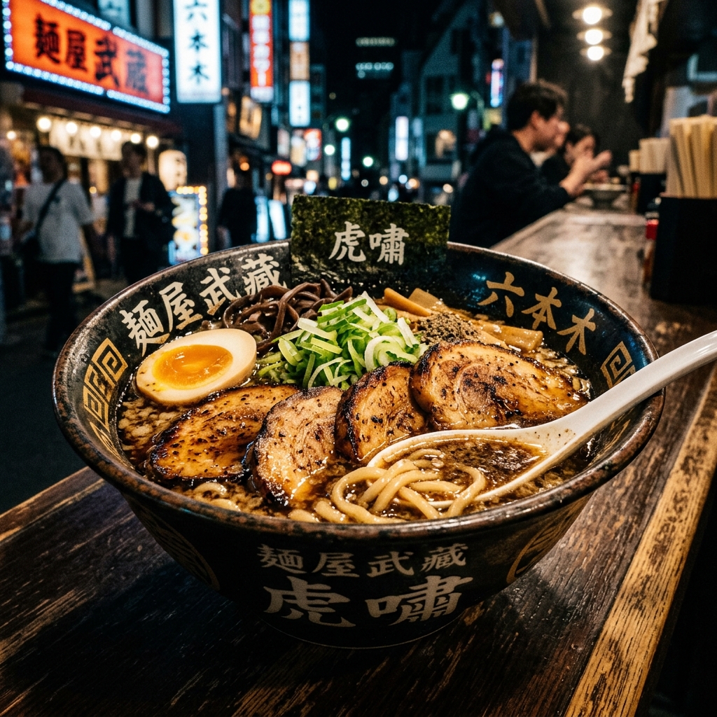 麺屋 武蔵 虎嘯