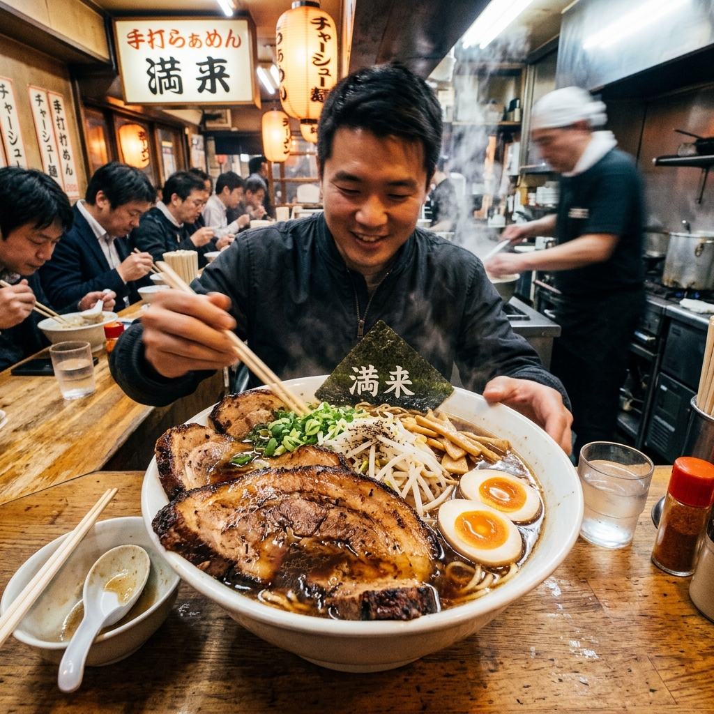 らあめん 満来