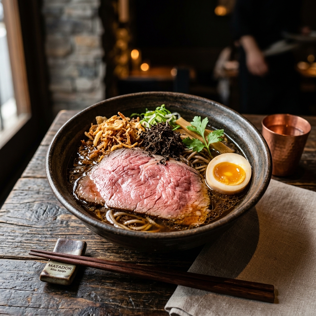 牛骨らぁ麺 マタドール