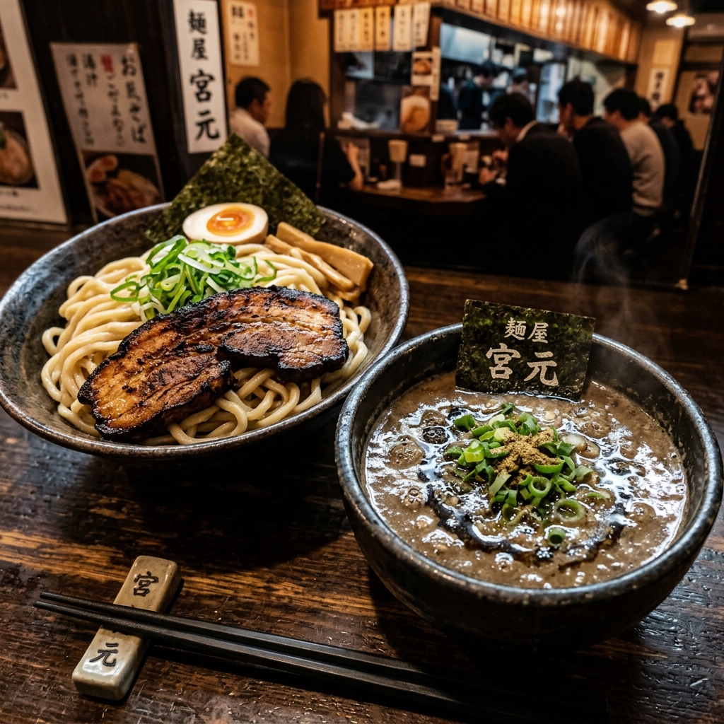 煮干しつけ麺 宮元