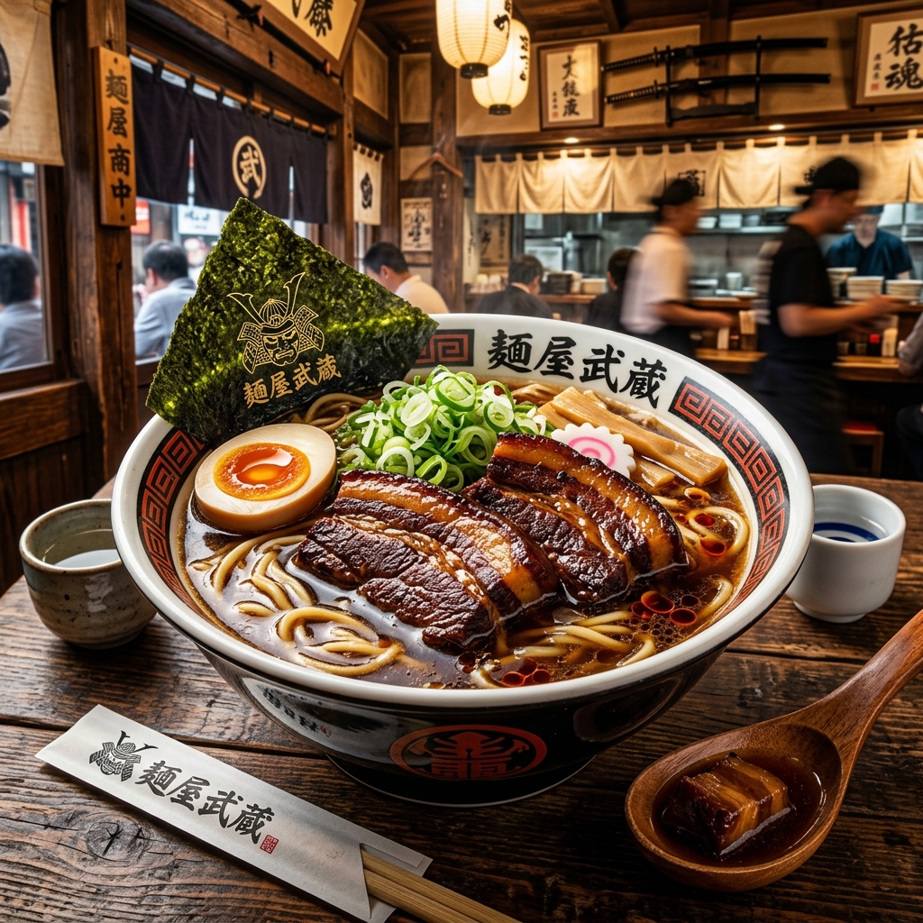 麺屋 武蔵 新宿総本店