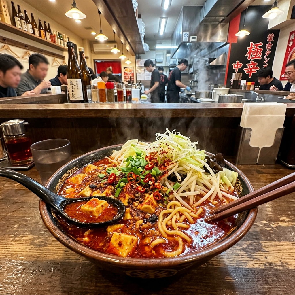 蒙古タンメン中本 池袋店