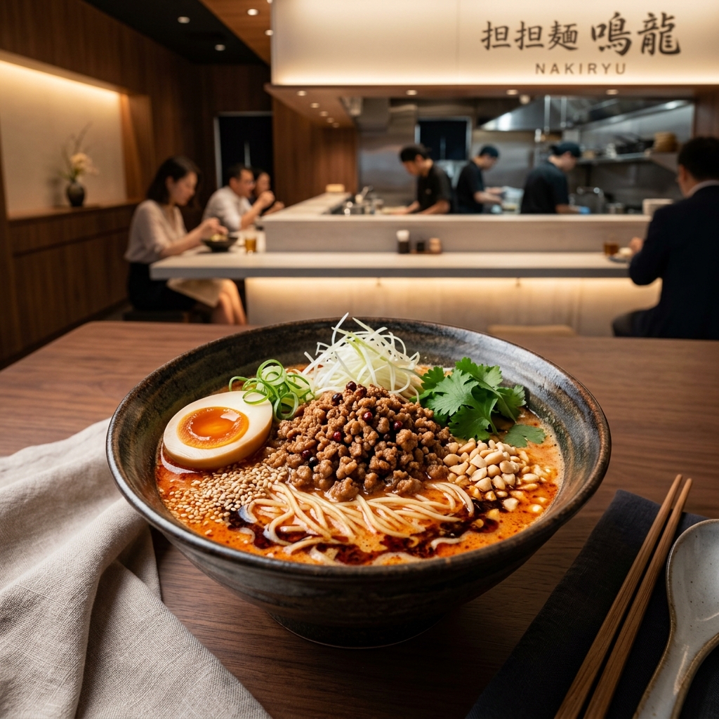 創作麺工房 鳴龍