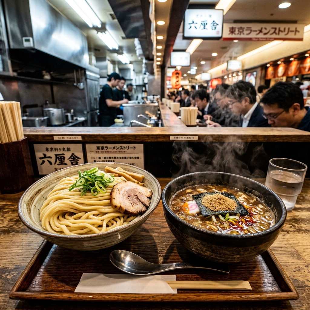 六厘舎 東京ラーメンストリート