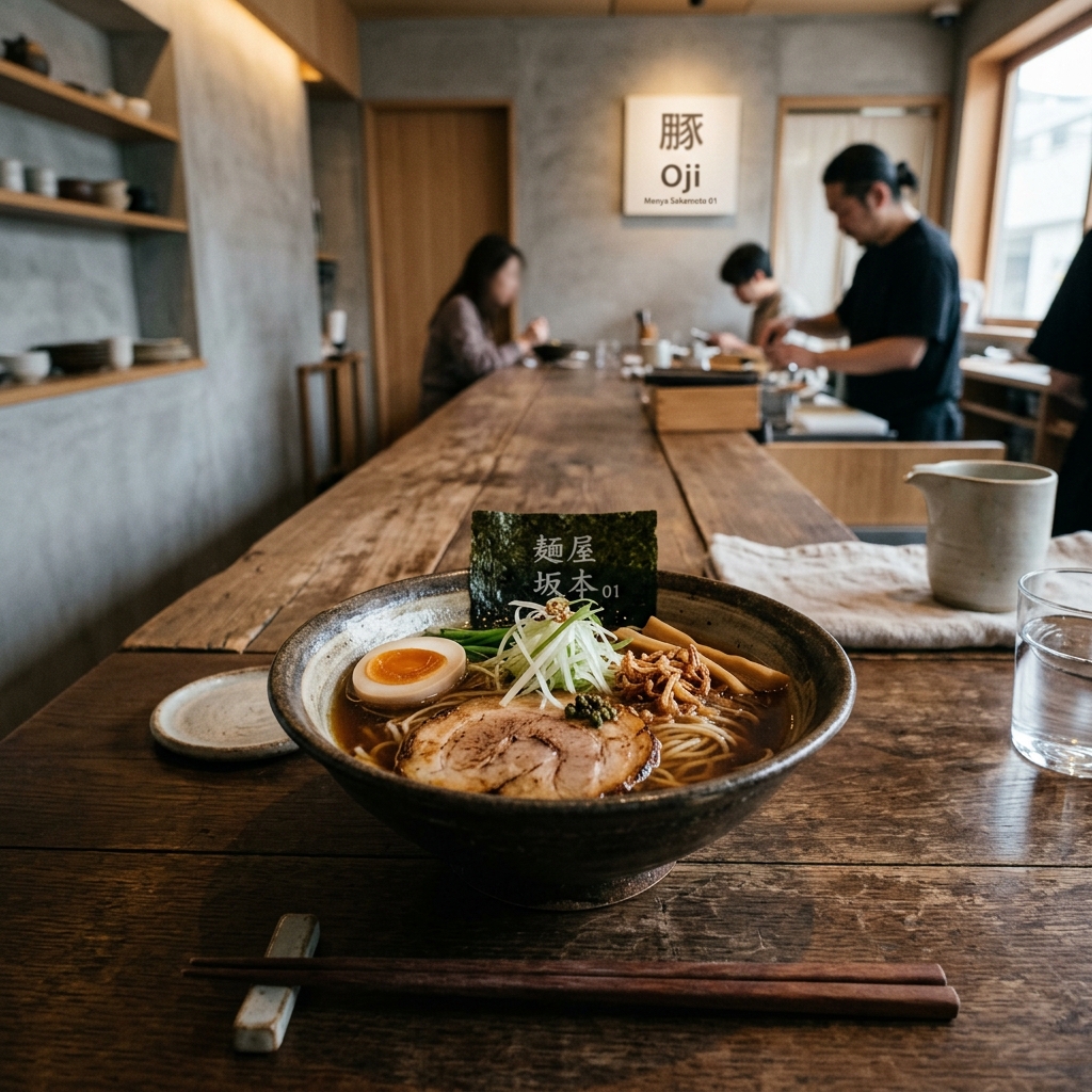 麺屋 坂本 01