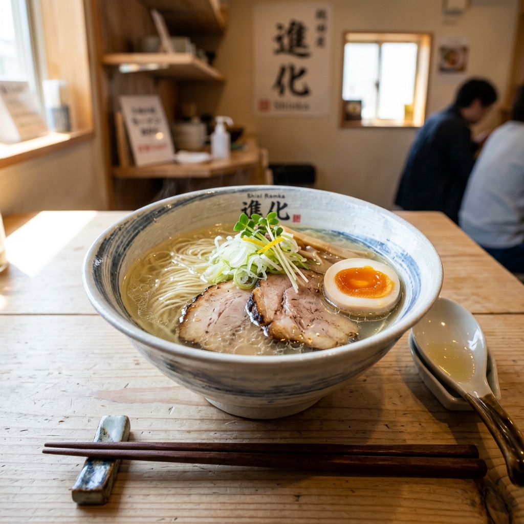 町田 汁場 しおらーめん 進化