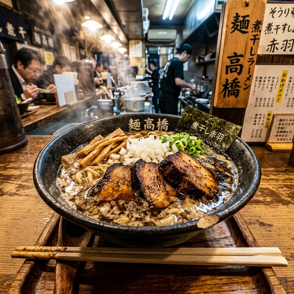麺高はし