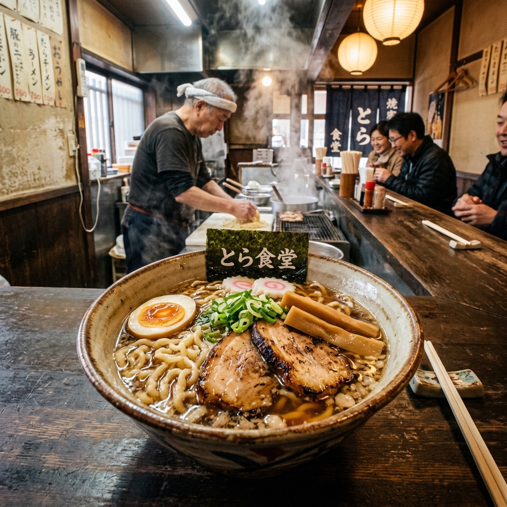 とら食堂 松戸分店