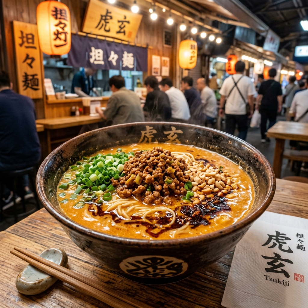 築地 虎杖 麺屋 虎玄