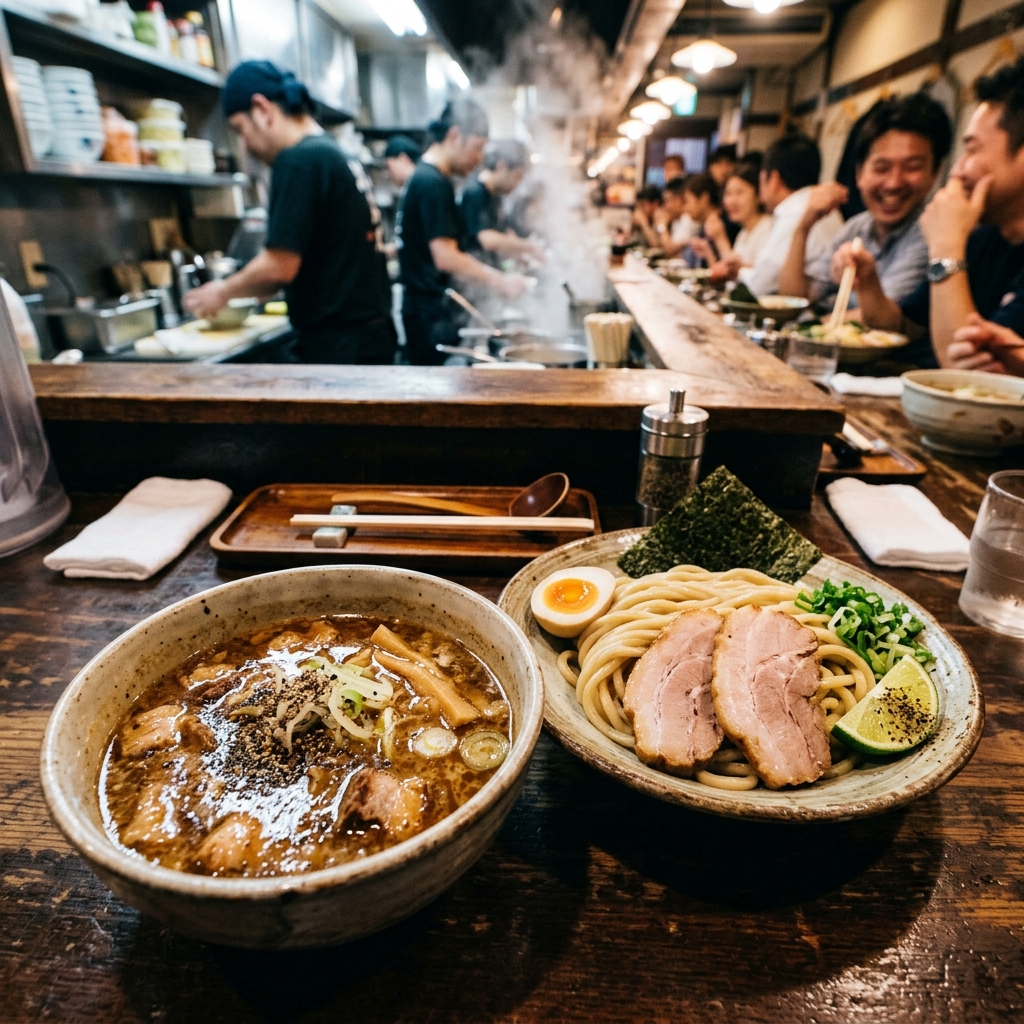 つじ田 日本橋本店