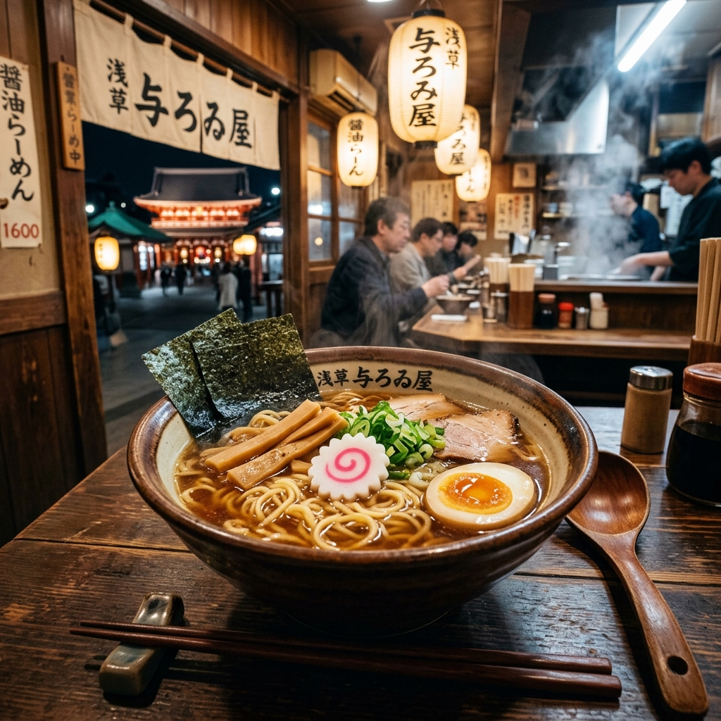 浅草名代 らーめん 与ろゐ屋